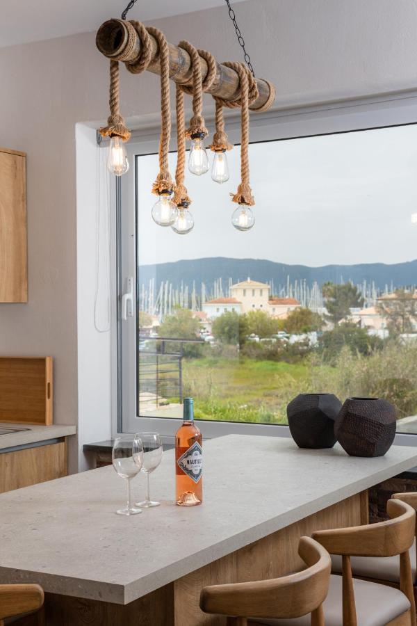 Konstantino'S Corfu Marina View Apartment Kontokali Extérieur photo